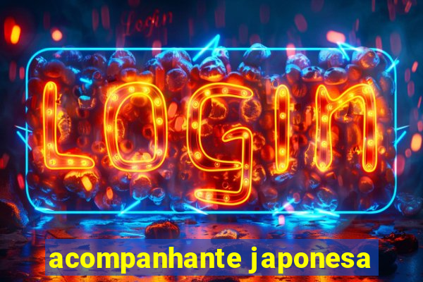 acompanhante japonesa